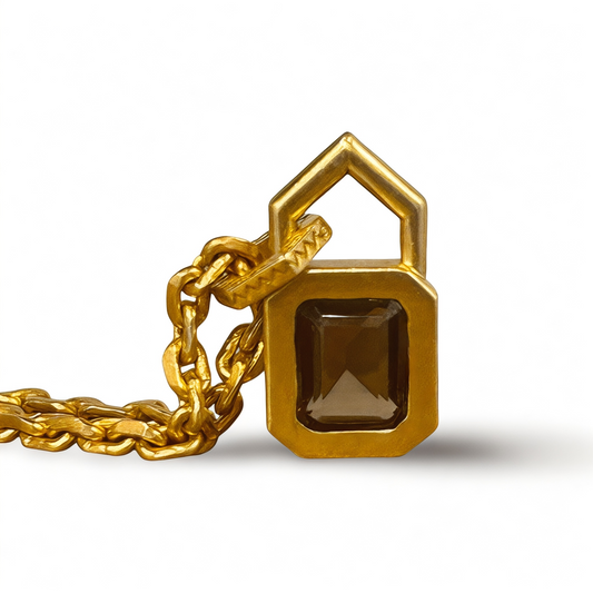Epitome Pendant - 18kt