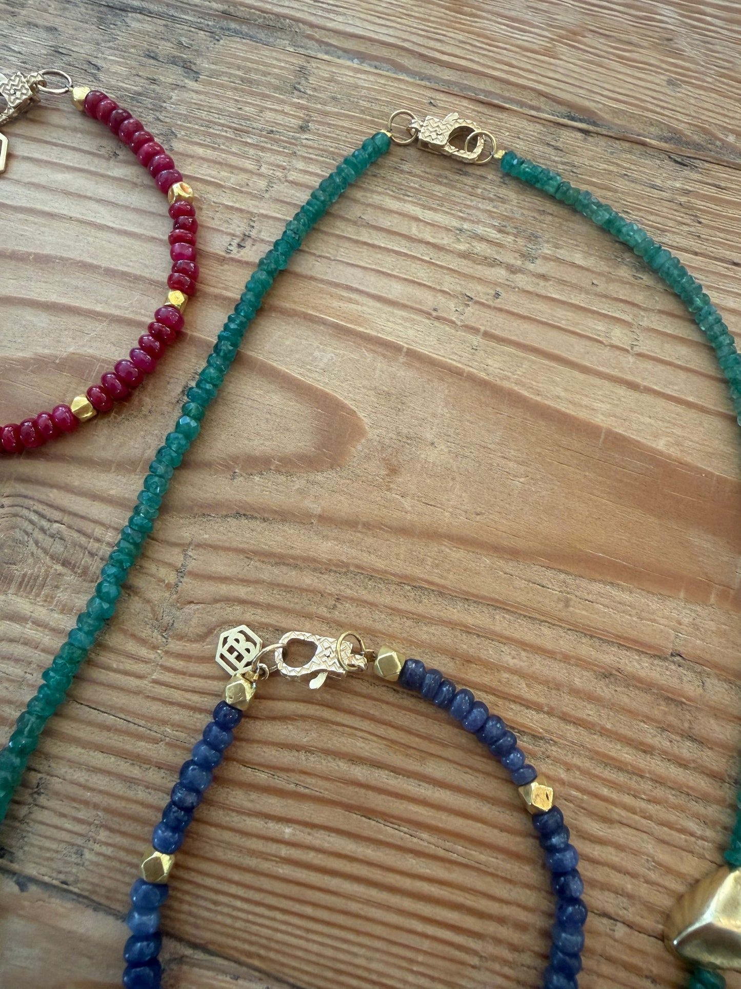 Burch Ruby 18kt bracelet