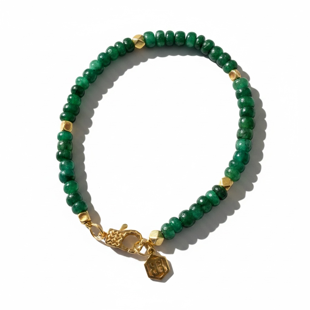 Burch Emerald 18kt bracelet
