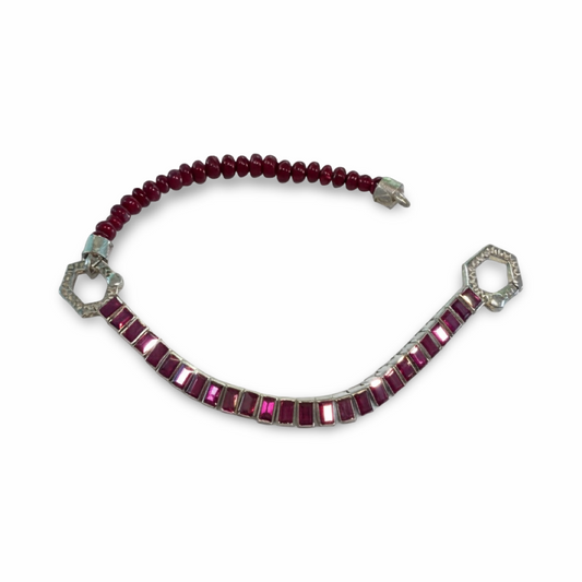 Chameleon Bracelet - Ruby