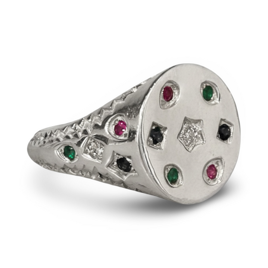 Jess Signet Ring