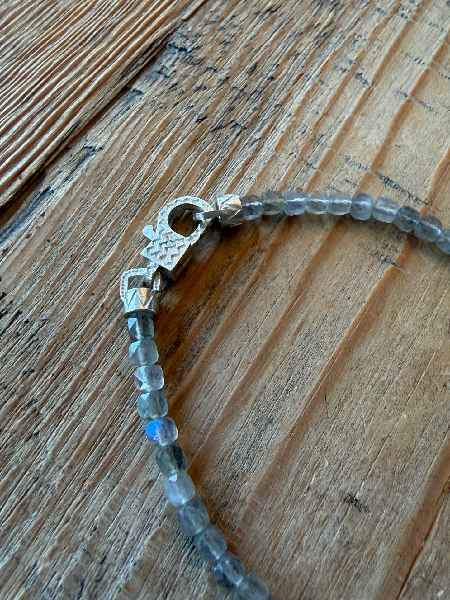 Burch bracelet - Labradorite
