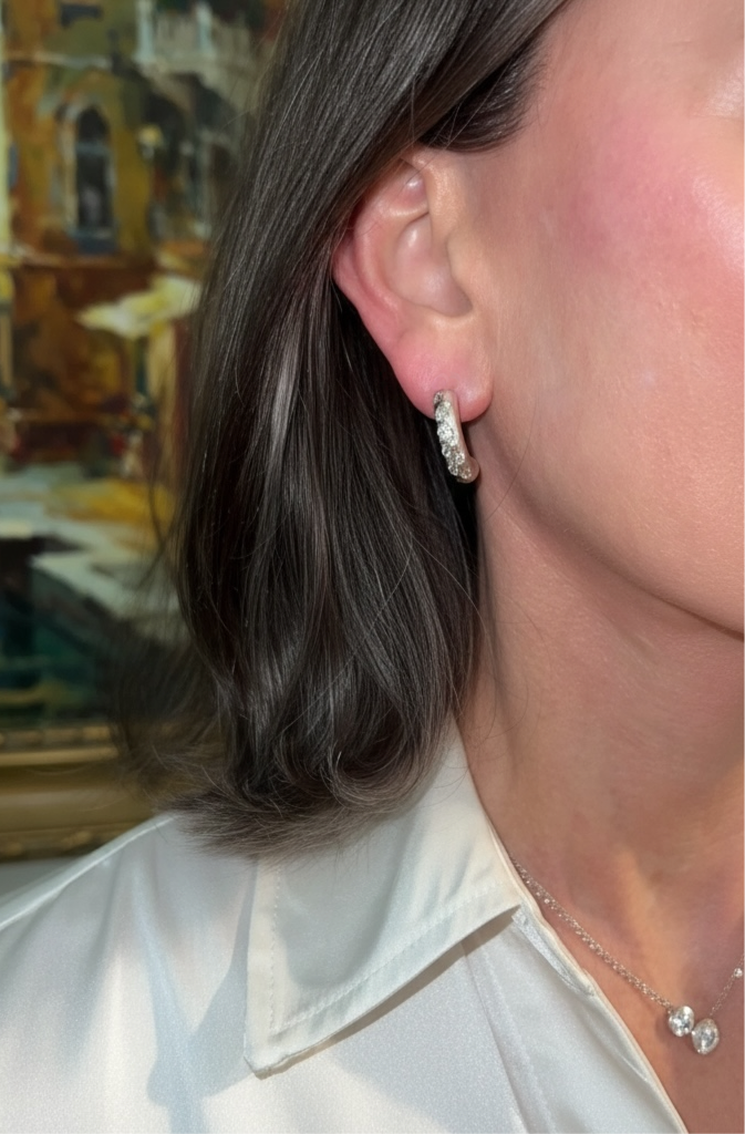 Leo Hoops - Diamond