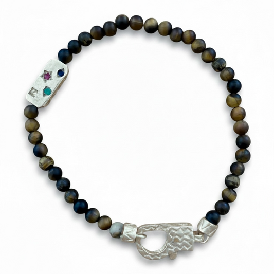 Burch Constellation Bracelet - Tiger’s Eye