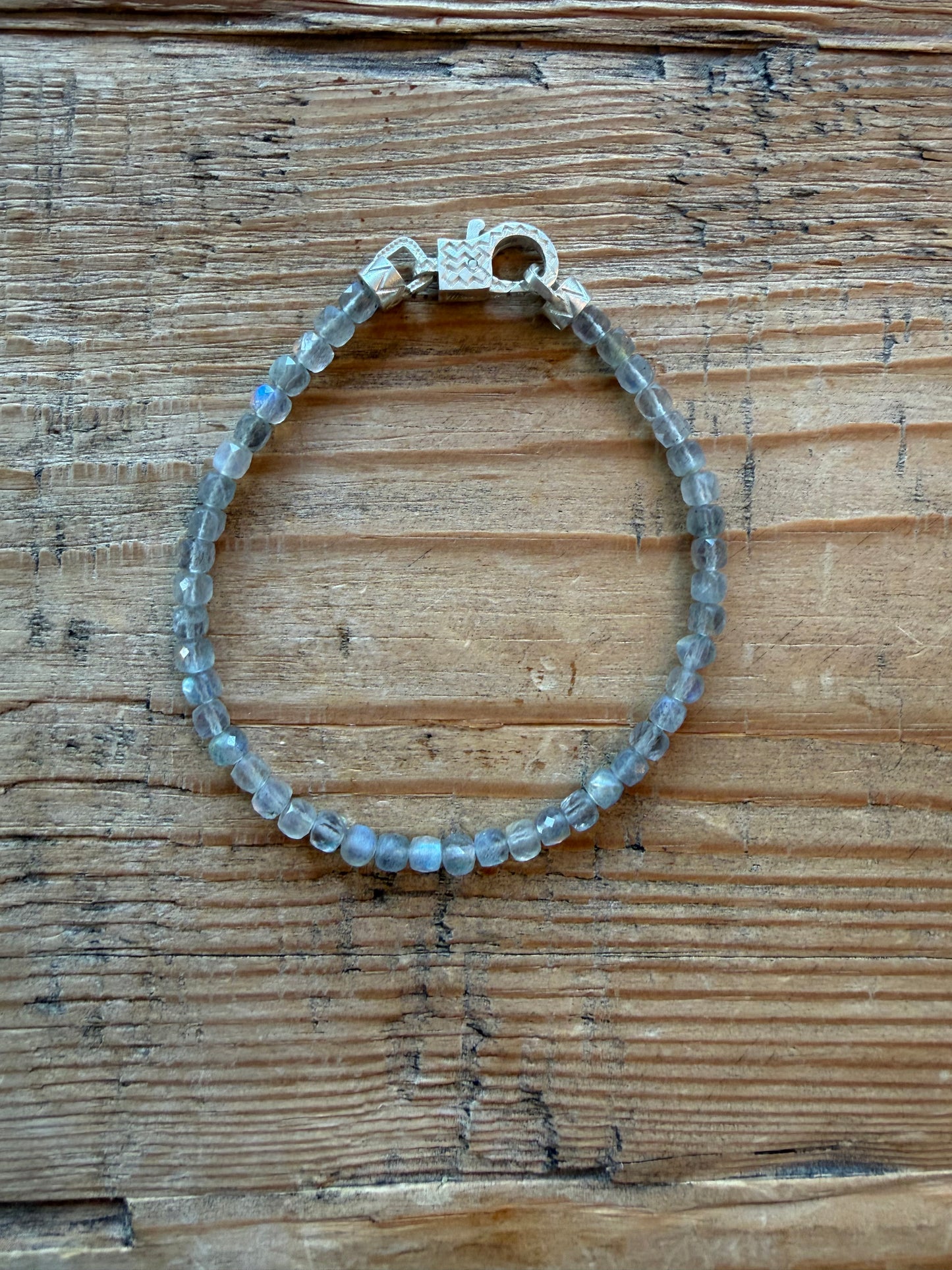 Burch bracelet - Labradorite