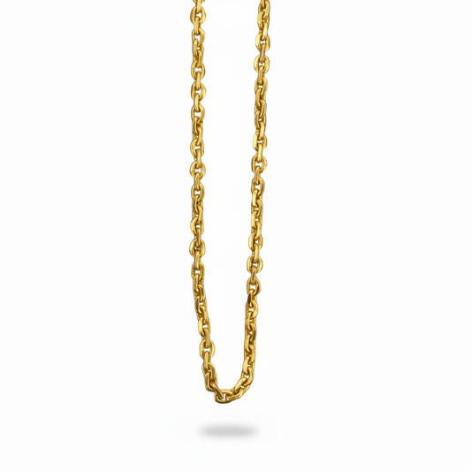 18kt Lion Chain