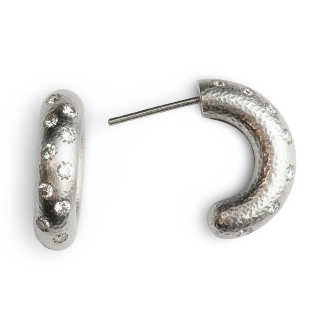 Leo Hoops - Diamond