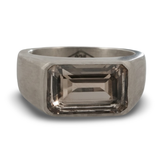 Narrow Signet Gypsy Ring