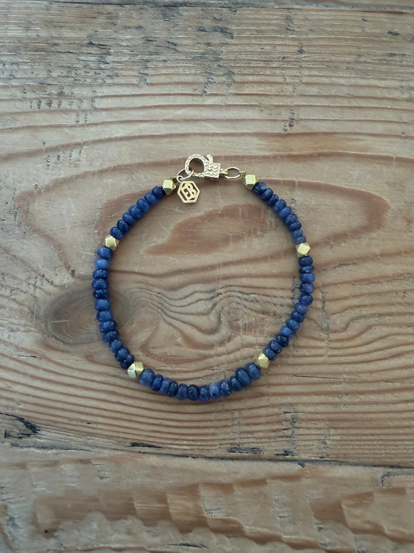 Burch Sapphire 18kt bracelet