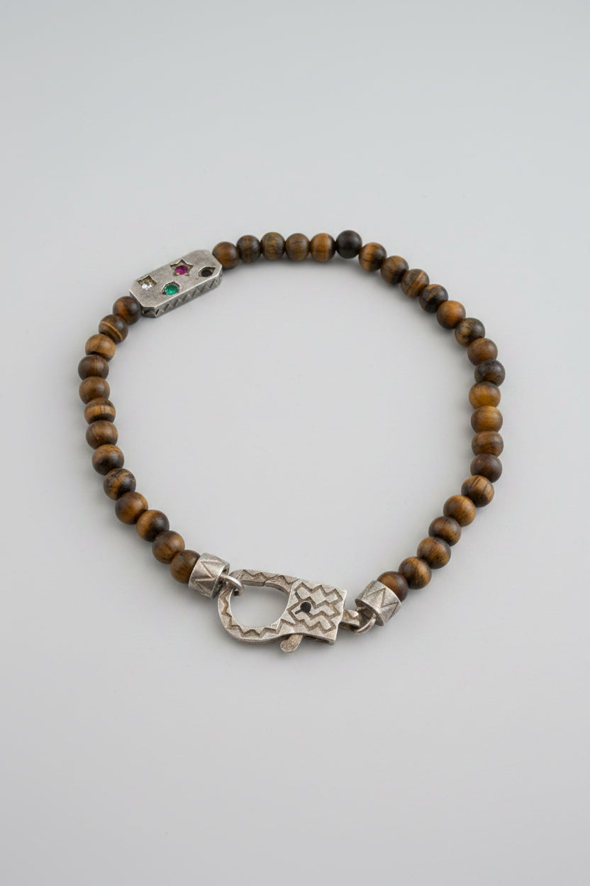 Burch Constellation Bracelet - Tiger’s Eye