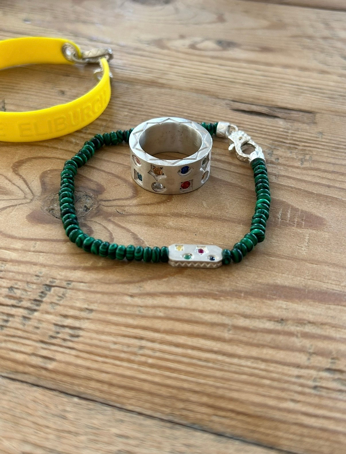 Burch Constellation Bracelet - Malachite