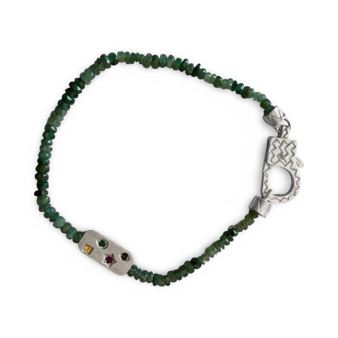 Burch Constellation Bracelet - Emerald