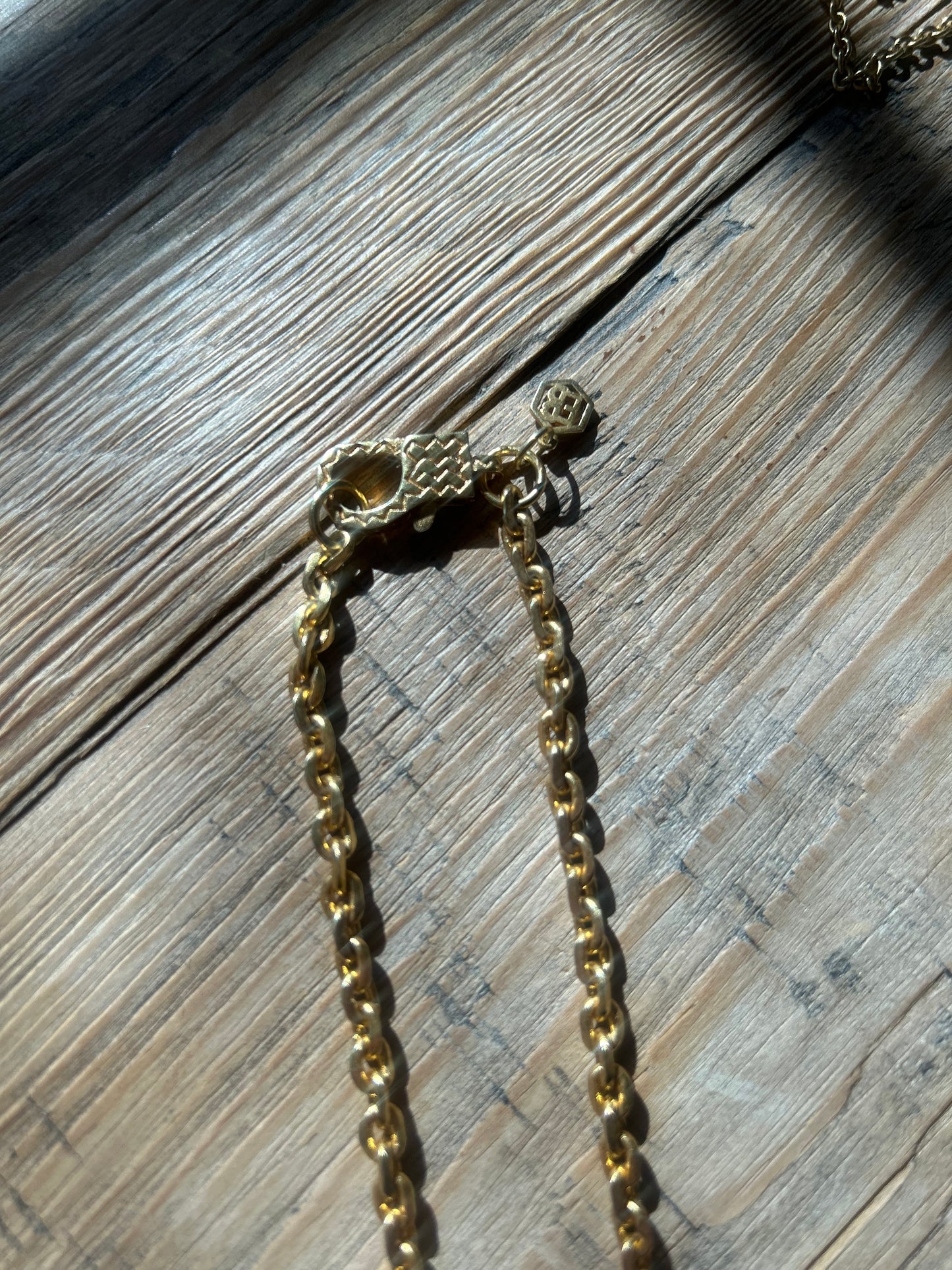 18kt Lion Chain