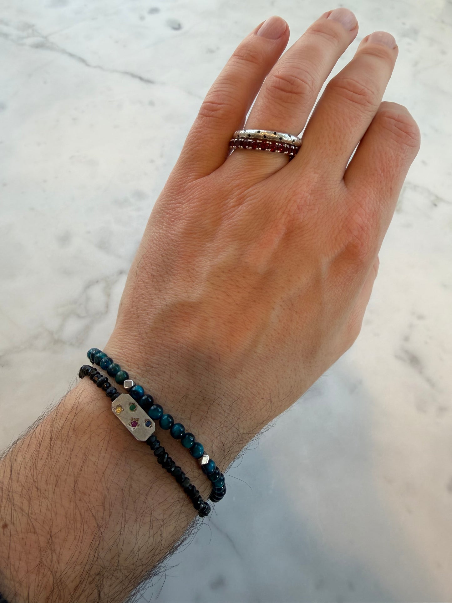 Eli Stacking Band - Sapphire