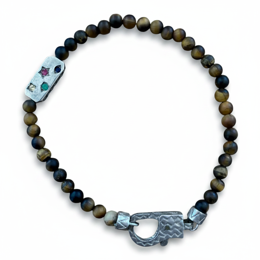 Burch Constellation Bracelet - Tiger’s Eye