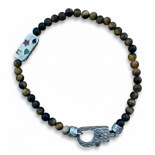 Burch Constellation Bracelet - Tiger’s Eye