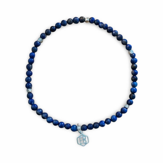 Burch bracelet - Lapis Lazuli