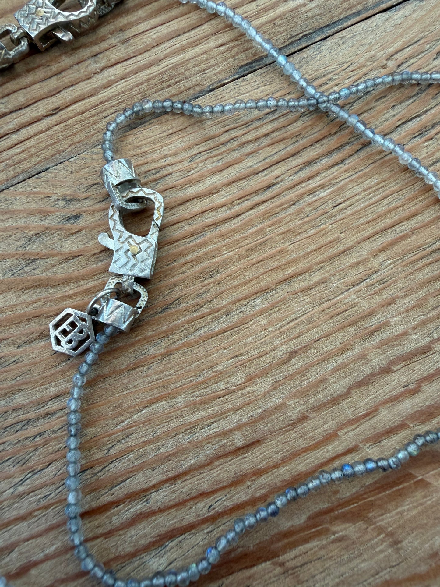 Burch Labradorite Necklace