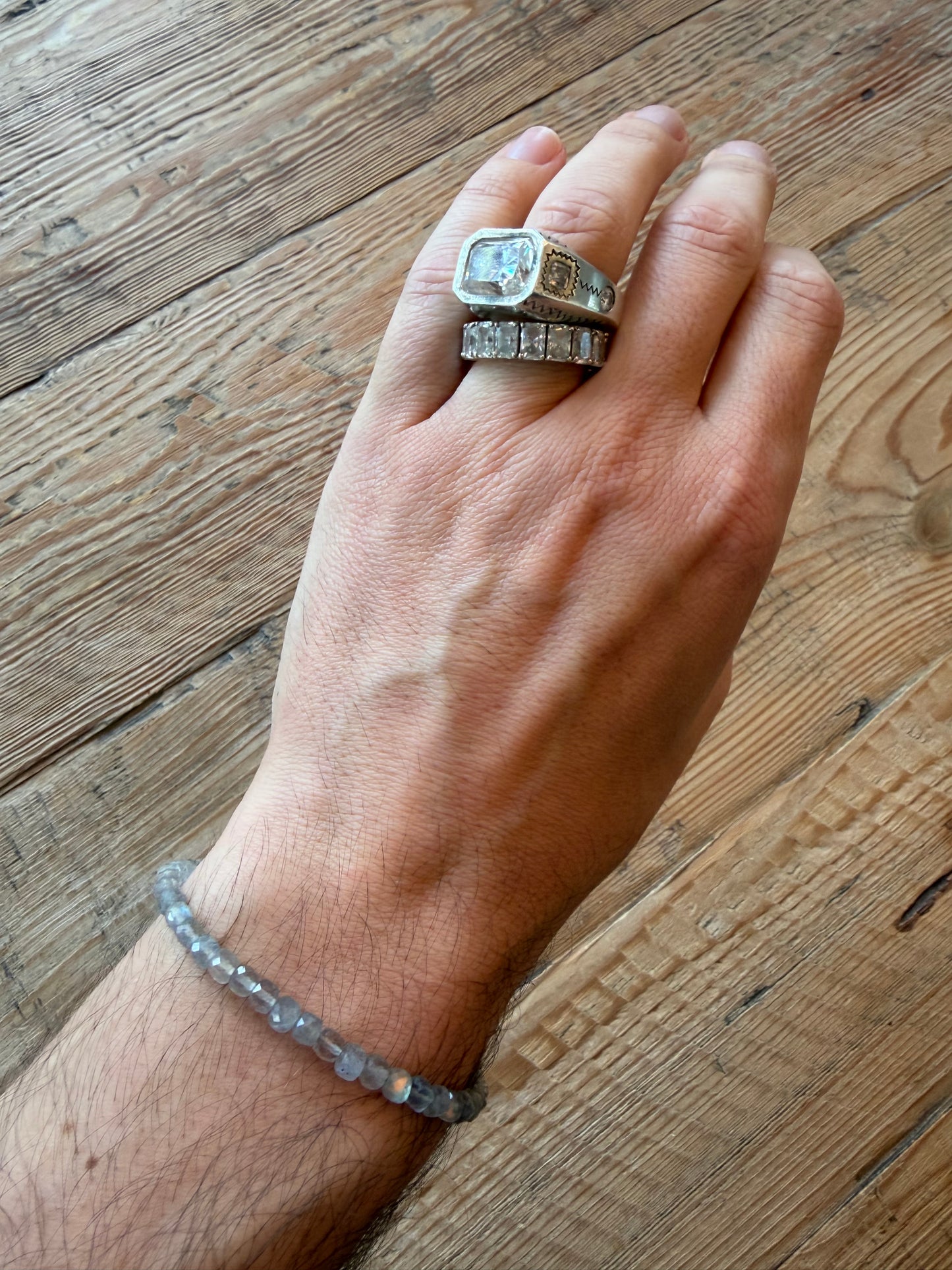 Burch bracelet - Labradorite