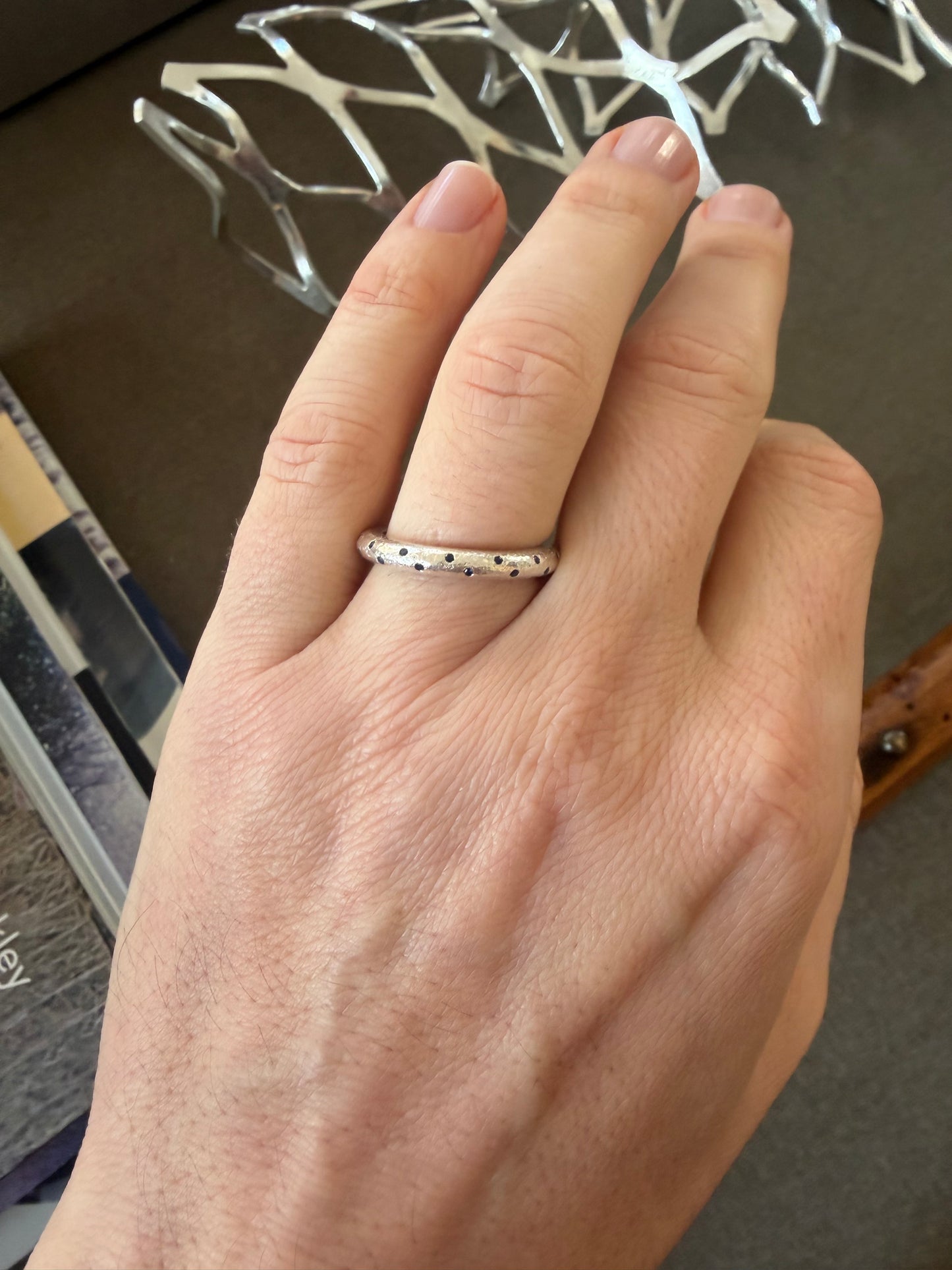 Eli Stacking Band - Sapphire