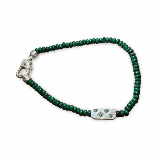 Burch Constellation Bracelet - Malachite