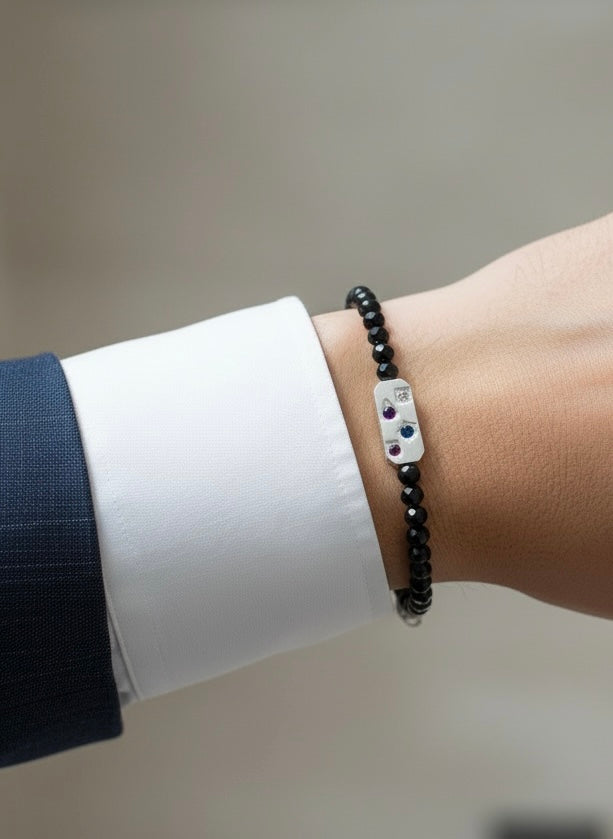 Burch Constellation Bracelet - Spinel