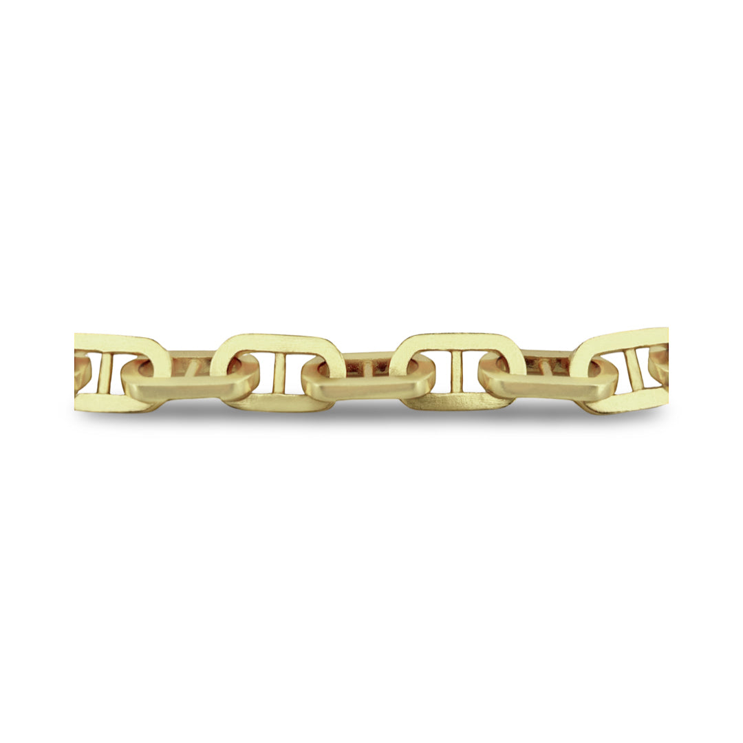 Yacht link bracelet - 18kt