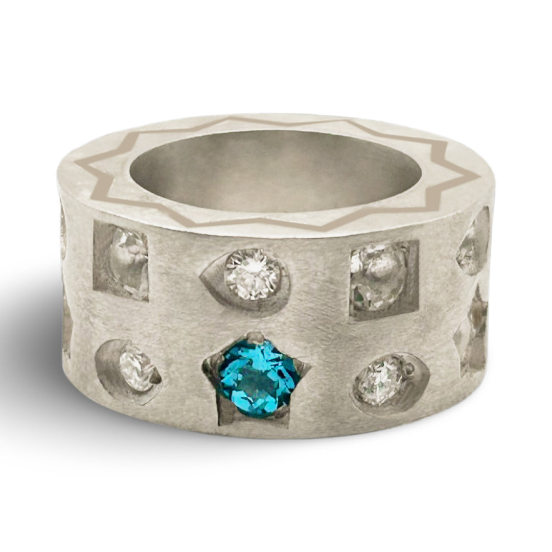 Constelation Rings Constellation Ring - Meaning Buy Online - Handmade Jewelry - EliBurch ...