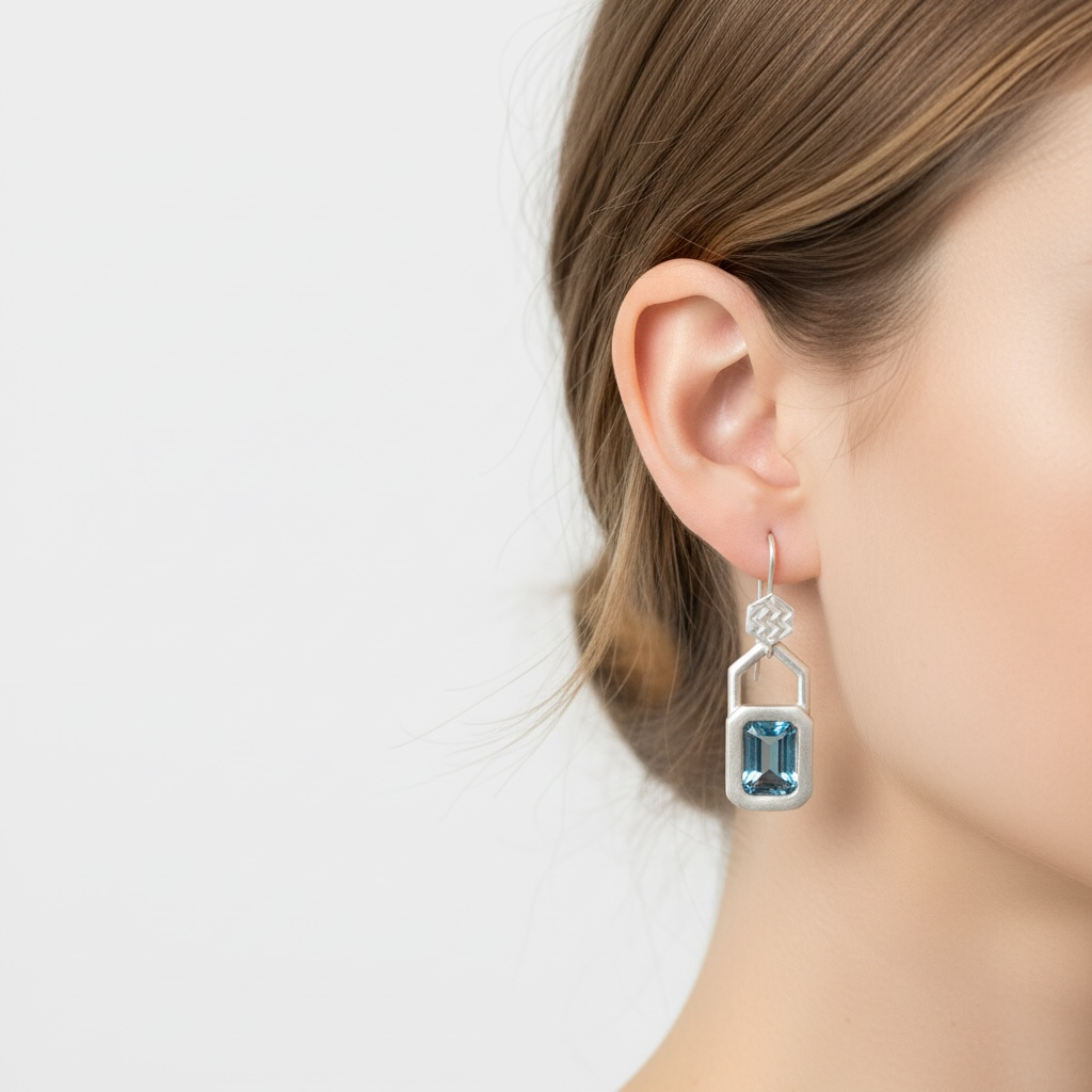 Drop Earrings