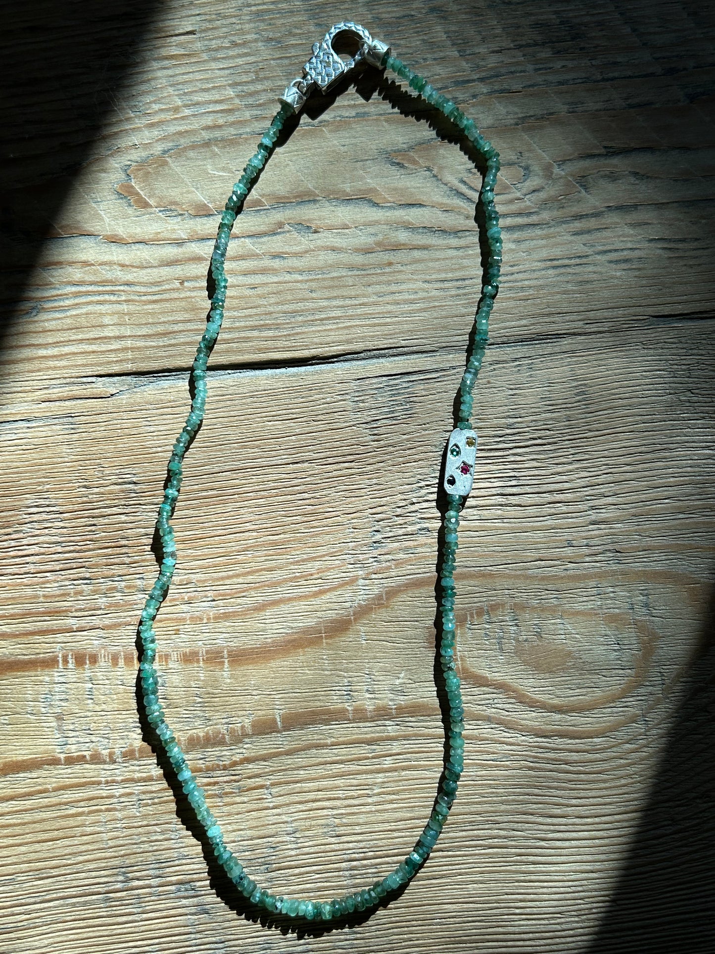 Burch Constellation Necklace - Emerald