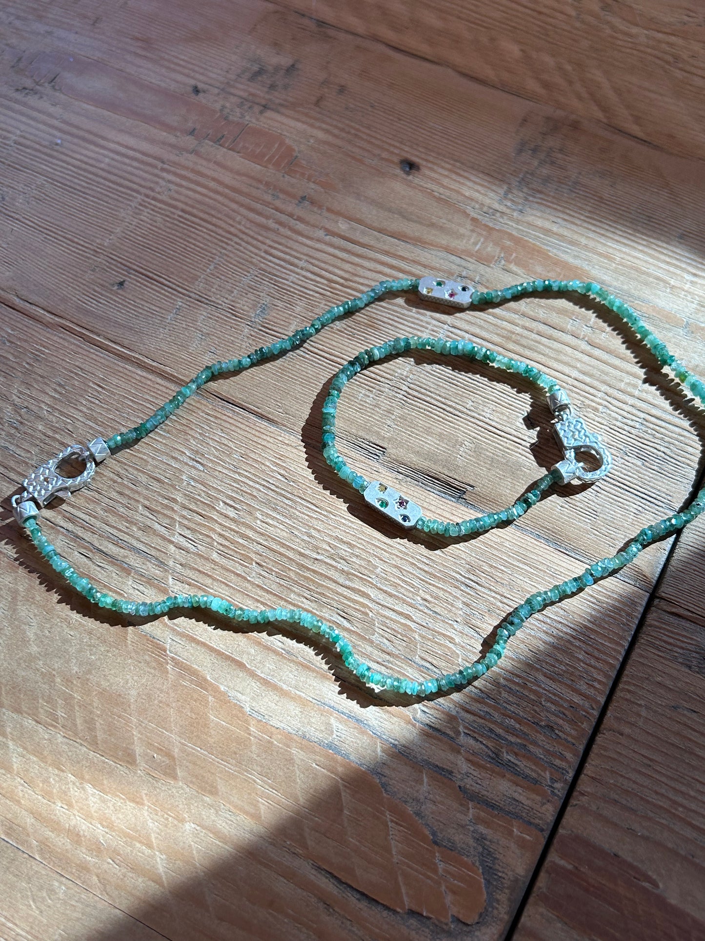 Burch Constellation Necklace - Emerald