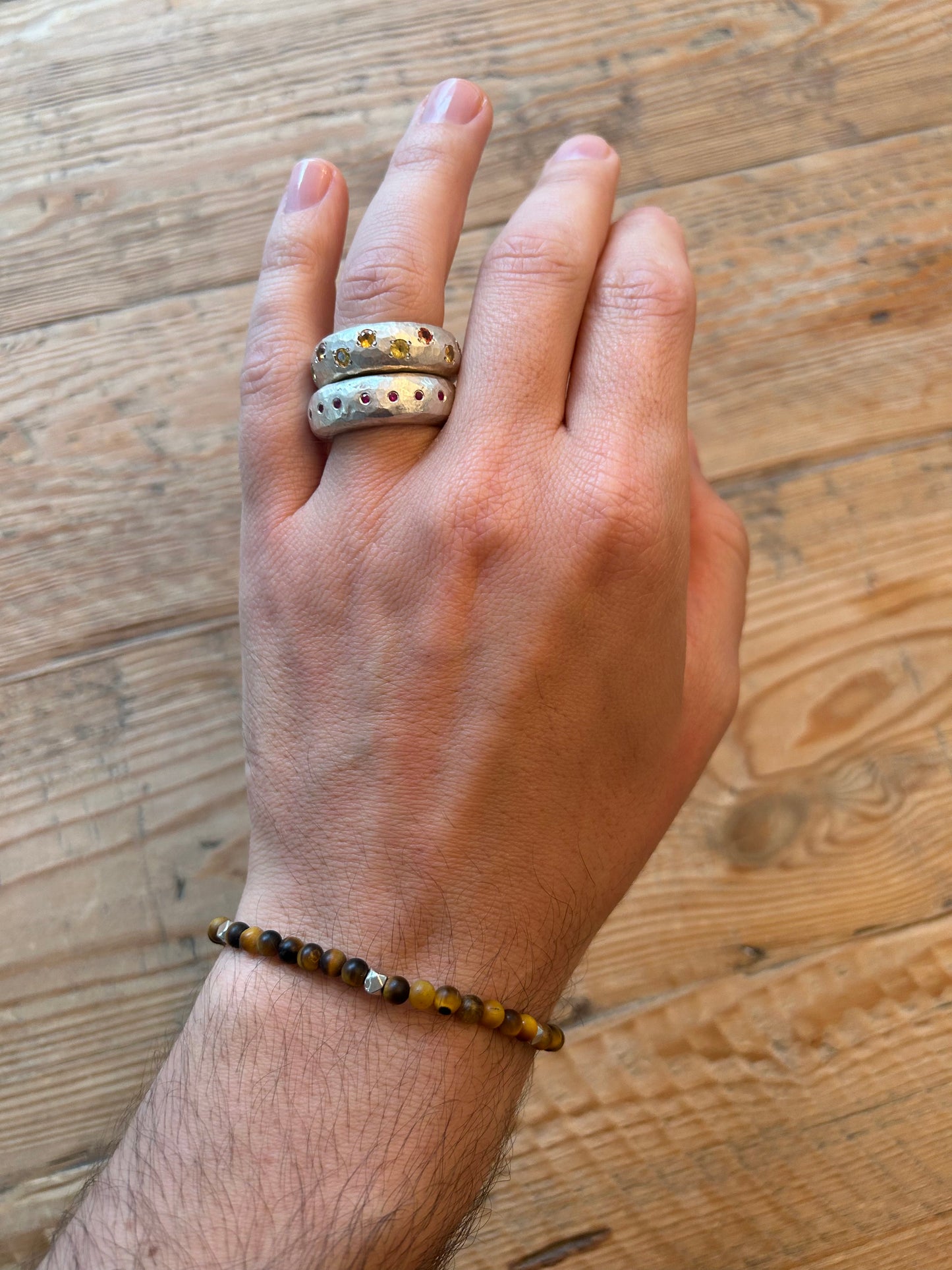 Burch bracelet - Tiger's Eye