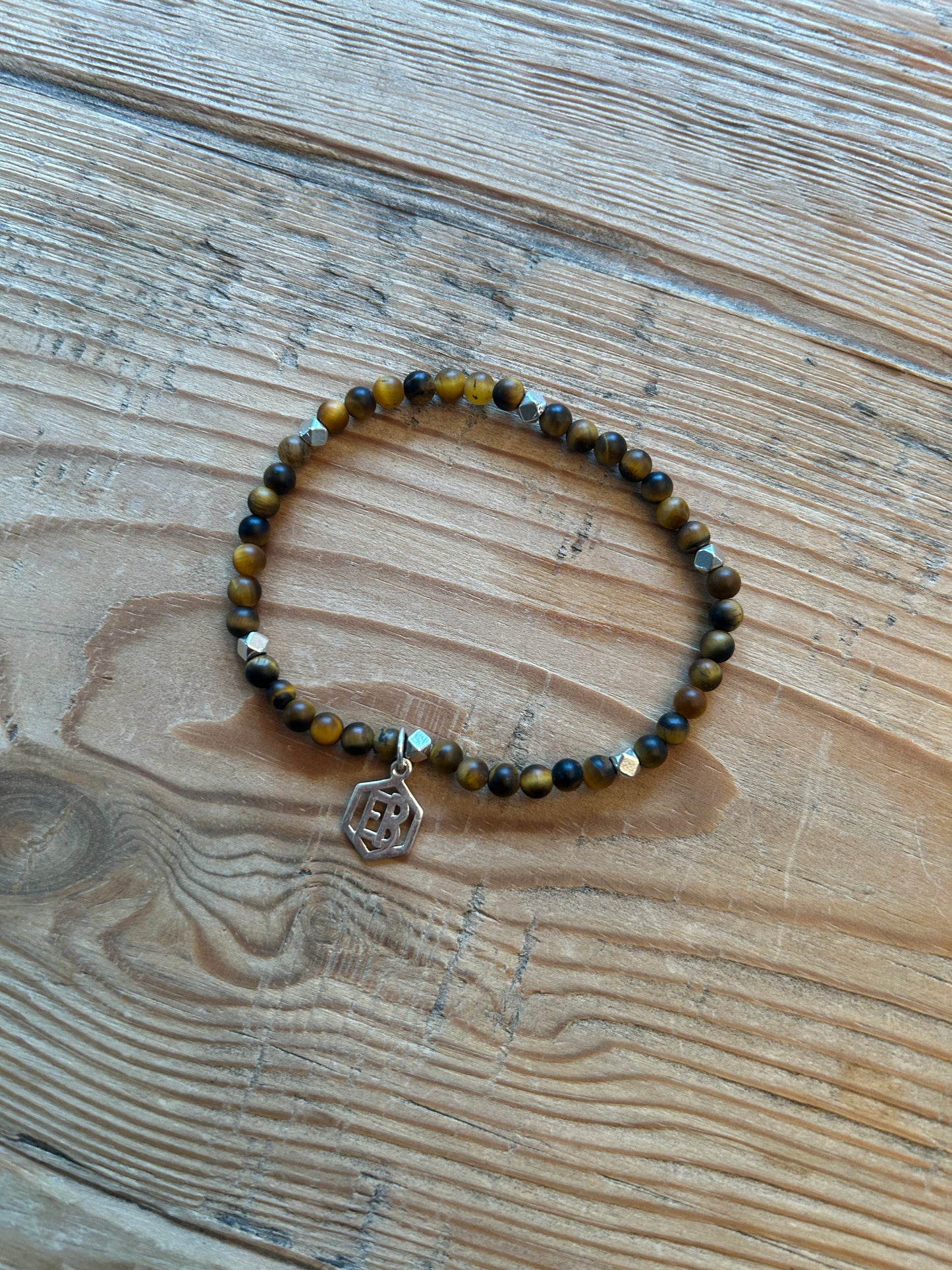 Burch bracelet - Tiger's Eye