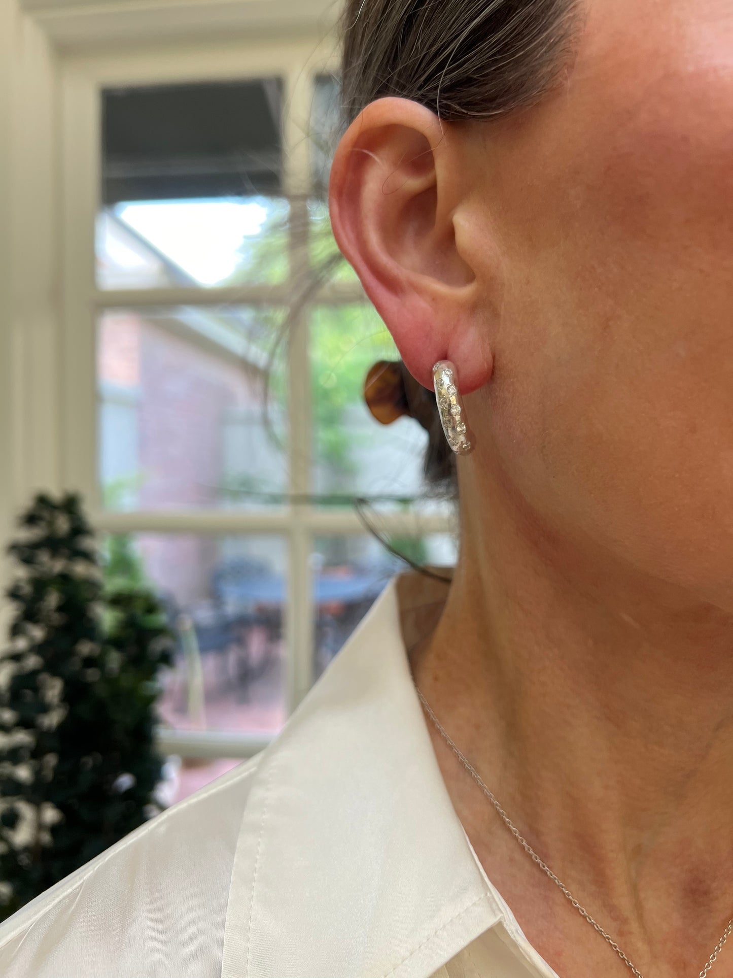 Leo Hoops - Diamond