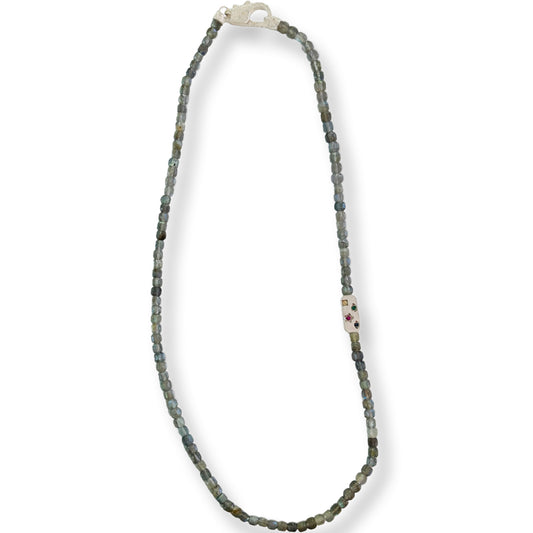 Burch Constellation Necklace - Labradorite