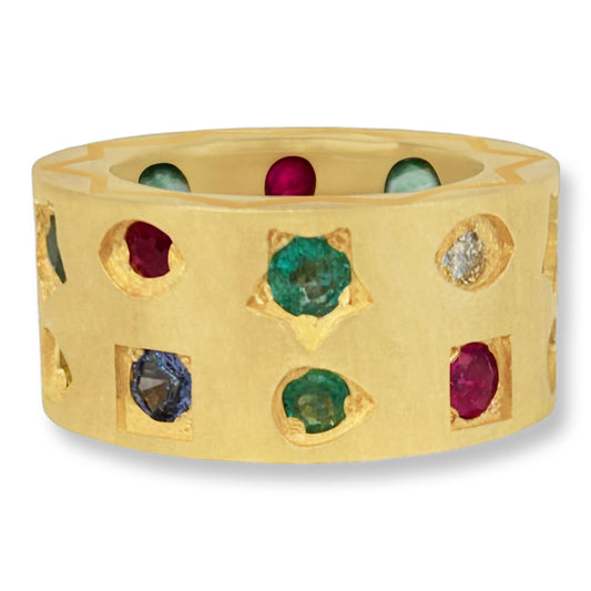 18kt Constellation Ring - Royal