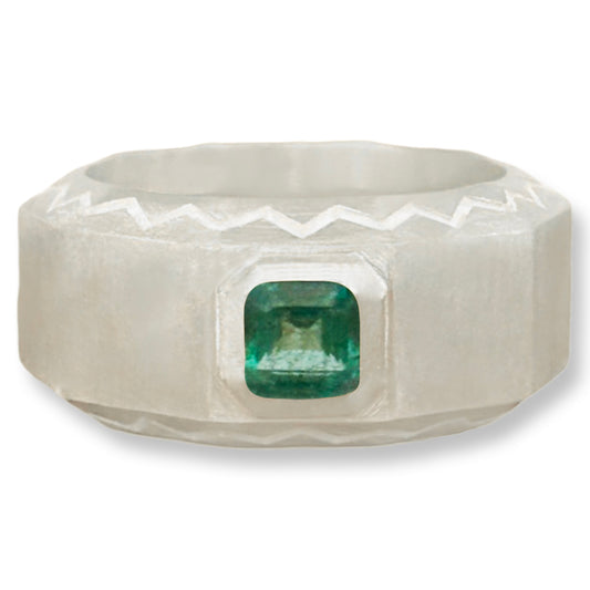 Haiden Ring - Emerald