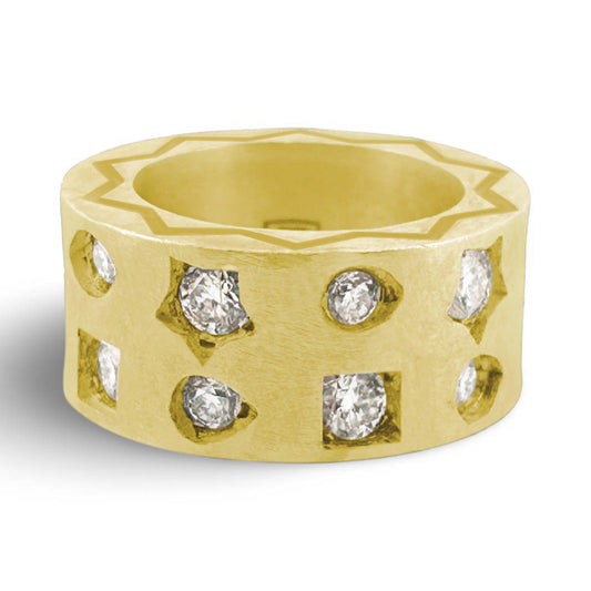 Constellation Ring - 18kt Bling