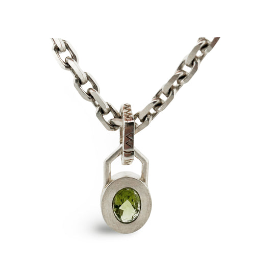 Mini Epitome Pendant - Peridot