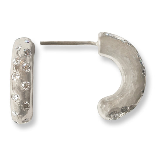 Leo Hoops - Diamond