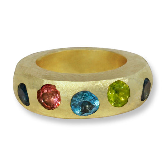 Jumbo Leo Ring - 18kt