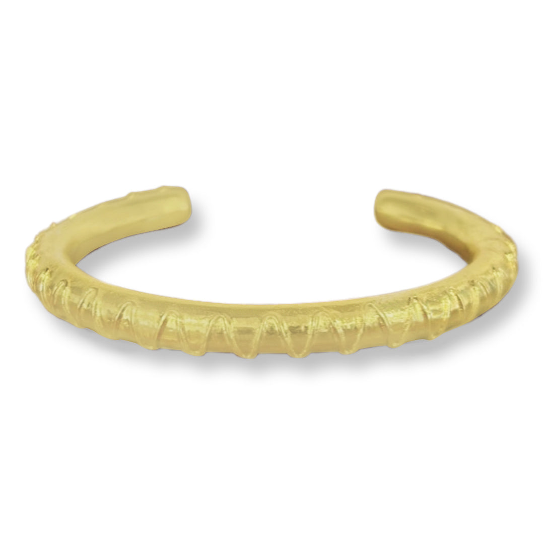 Jacob Vine Cuff - 18kt