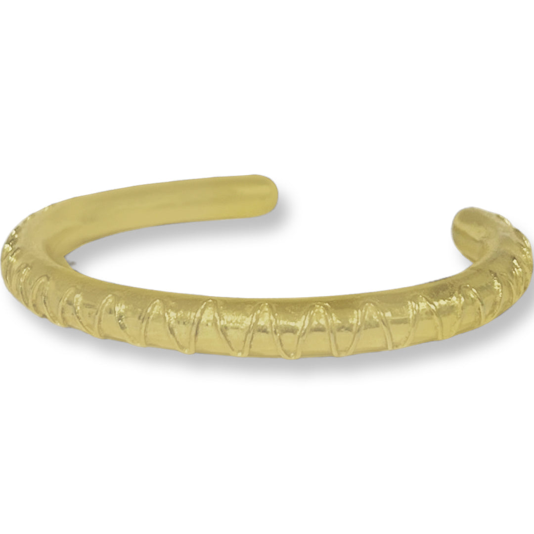 Jacob Vine Cuff - 18kt