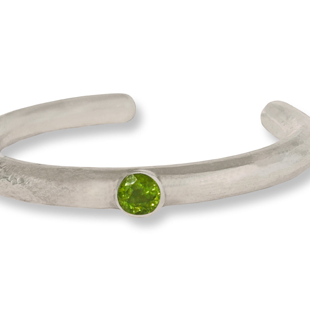 Jacob Peridot Cuff