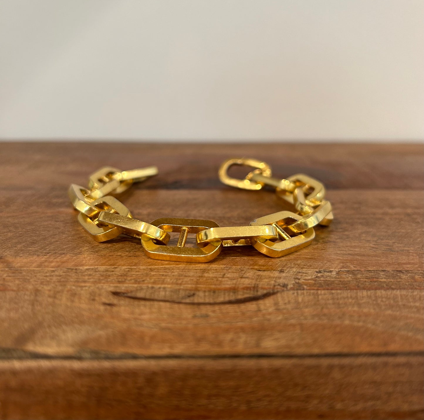 Yacht link bracelet - 18kt